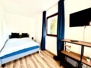 Chices Service Apartment nahe Homburger Uni Klinik und Technologiepark mit Loggia und kostenlosem Parkplatz - Homburg - 7