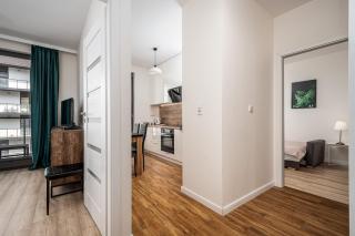 Kasprzaka 29C Two Separate Bedroom Free Garage By Perfect Apart - 9