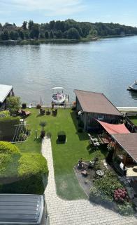 Ferienwohnung Insel Malchow mit eigenem Bootsanleger - Malchow - 4