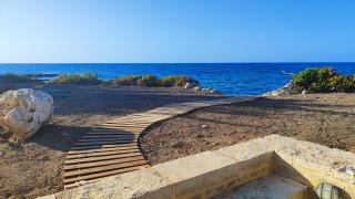 Sea Sand & Sun, Ultimate Beachfront Escape, Living by the sea, on Aegean Waves, by Cretel Villa - Pigianos Kampos - 8