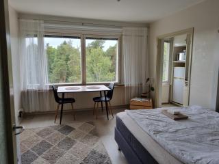 6. kerroksen yksiö lähellä matkakeskusta. - Lappeenranta - 0