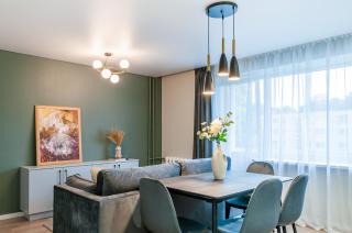 New 2 room flat in good location Dzuku ISTRINTI - 0