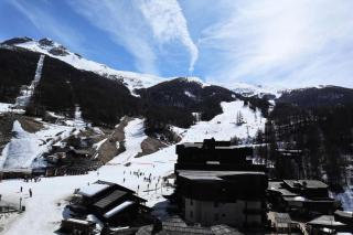 Résidence Le Cairn - Résidence Cairn - Studio 4 personnes vue pistes MAE-6351 - Les Orres - 1