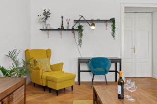 Apartment Augier - City Centre - 100sqm - Free Parking nearby - 7