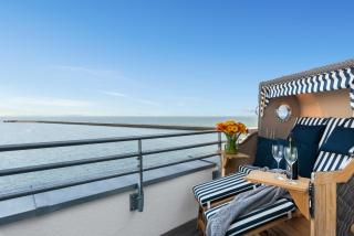 Ferienwohnung Art and Soul Penthouse, App 27 Olpenitz - Olpenitz - 9