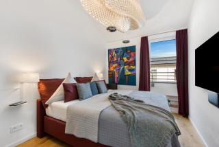 Ferienwohnung Art and Soul Penthouse, App 27 Olpenitz - Olpenitz - 8