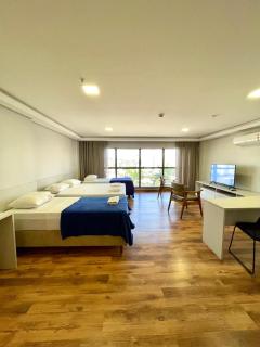 Flat Amplo para 4 Pessoas com Lavadora e Airfryer - 5