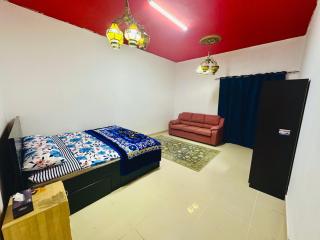Modern Living Fully Equipped Room For Rent - Ajman - 9