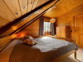 Blockhausflair mit Kamin, Balkon und Bergpanorama - Altenau - 7