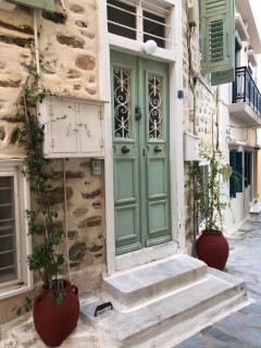 1872 - Agnes, Cozy stony apartment with balcony - Ermoupoli - 8