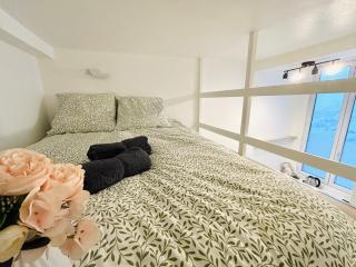 Dream Dwell Paris-beautiful flat with mezzanine near Quartier Marais 3e Paris - Parijs - 8