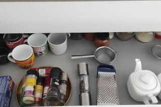 Studio with patio - steps away from Center - 4