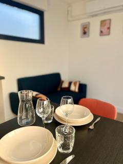 Coquette maisonnette - Vue Jet d'eau - Lac Léman - 9