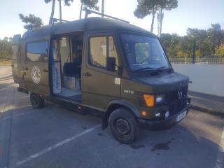 Caravana Mercedes - Charneca - 2