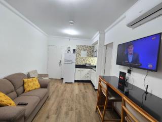 Flat Hotel The Palace com quarto sala e cozinha - São Paulo - 3