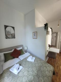 STAY Studio 1 zentral Balkon Parkplatz - 5