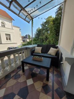STAY Studio 1 zentral Balkon Parkplatz - Bad Pyrmont - 6