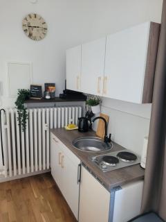 STAY Studio 1 zentral Balkon Parkplatz - Bad Pyrmont - 4