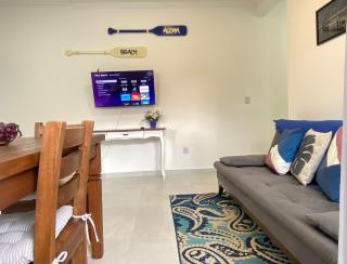 Espaço prático e clean 700 mts praia - 8