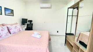 Espaço prático e clean 700 mts praia - 7