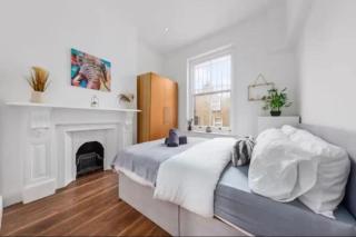 London - 2 Bedroom Flat near Clapham Junction CJ - Londra - 9