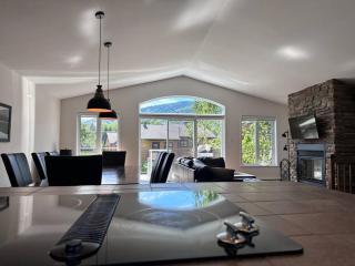Maison avec vue sur le Mont St-Anne et avec spa - Beaupré - 6
