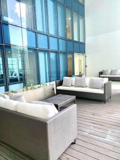 BGC Cosy Hotel Vibe Uptown Parksuites Studio - Manila - 8