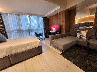 BGC Cosy Hotel Vibe Uptown Parksuites Studio - Manila - 4