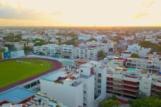Beautiful Roof top Pool & Gym with Ocean views! - Playa del Carmen - 1