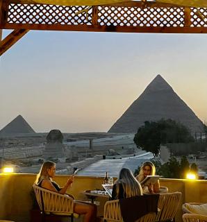 The Gate Hotel Front Pyramids & Sphinx View - Il Cairo - 6