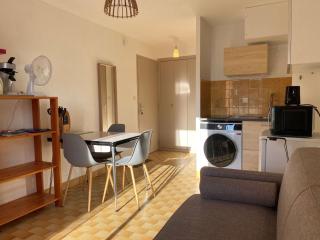 Studio agréable avec parking privatif et Wi-Fi à Balaruc-les-Bains - FR-1-553-273 - Balaruc-les-Bains - 0