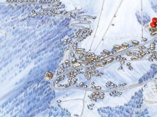 Appartement rénové skis aux pieds, proche commerces, Courchevel 1650 - FR-1-563-157 - Courchevel - 3