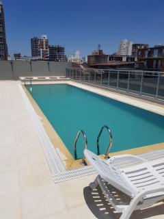 DEPARTAMENTO NUEVO CENTRICO 1Dormitorio Baño PISCINA COCHERA PRIVADA - Santa Fe - 7