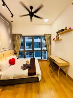 Kuala Lumpur skypool 2bed with balcony - 1
