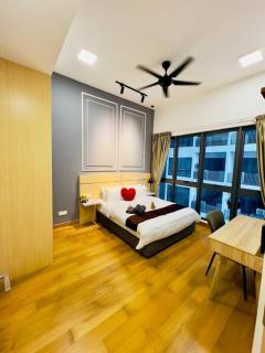Kuala Lumpur skypool 2bed with balcony - Kuala Lumpur - 3