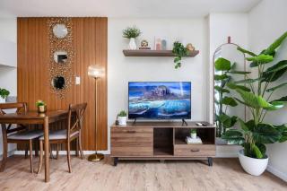 AMANI 305B Near Airport, Mall, Free Pool, Gym, Netflix, 200 Mbps Wi-fi - Pusok - 7