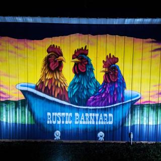 A Special Retreat on a Mini-Farm -- in SMTX - 6