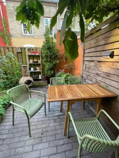 Cozy City Center Chambers with Kitchen and Garden - Copenhagen - 7