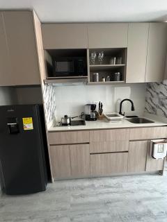 Nuevo y acogedor apartaestudio en Corferias - Bogotá - 1