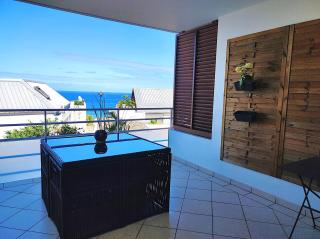 Le Nid Océanique ! Appart T2 avec Terrasse, Vue Mer et Parking Privé en Sous Sol, Proche du Centre Ville de Saint Gilles les Bains - Saint-Gilles-les-Bains - 9