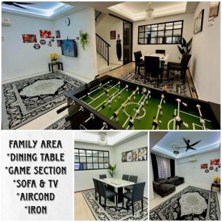 Peacefull ART Games MINI POOL Melacca City - Air Molek - 8