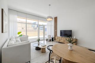 1BR with Study City View Bay Square - Dubái - 6