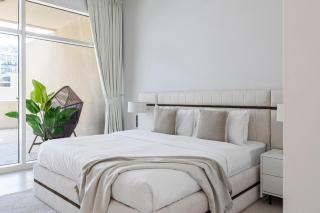 1BR with Study City View Bay Square - Dubái - 8