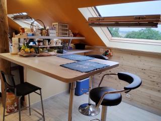 Séjour en famille chez l'habitant dans longère, 2 chambres double avec berceau et possibilité lit pliant 1 personne, relais motard, Nespresso à disposition dans chambre - 1