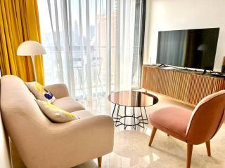 Condo at Bukit Bintang Lalaport 32nd Flr KLCC View - Kuala Lumpur - 2