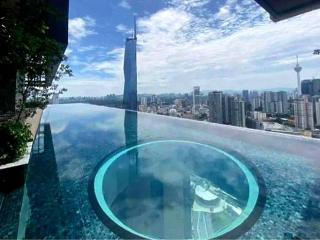Condo at Bukit Bintang Lalaport 32nd Flr KLCC View - Kuala Lumpur - 9
