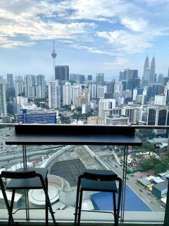 Condo at Bukit Bintang Lalaport 32nd Flr KLCC View - Kuala Lumpur - 7