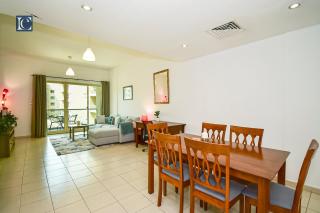 Luxury Escapes - Spacious 1BR with Pool view - Ghozlan 2 The Greens - 4