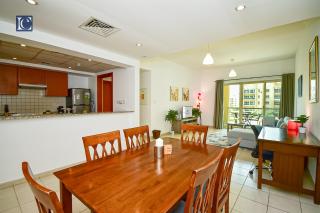 Luxury Escapes - Spacious 1BR with Pool view - Ghozlan 2 The Greens - 3