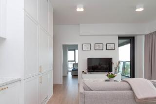 Apartly - Hanza Tower apartament City View, parking, pool, sauna - Stettin - 1